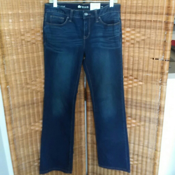 stylus bootcut jeans womens
